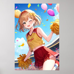 ハッピーチアリーダーのポスター ポスター