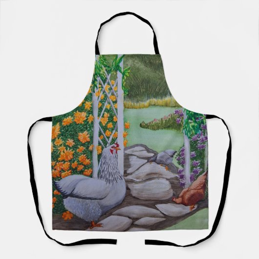 ハッピーチキンパーク エプロン (正面)