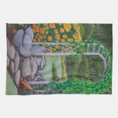 ハッピーチキンパーク キッチンタオル (横)