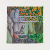 ハッピーチキンパーク タペストリー (正面(横))