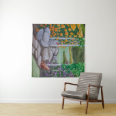 ハッピーチキンパーク タペストリー (インサイチュ(横))