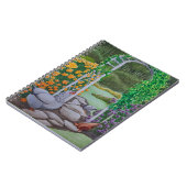 ハッピーチキンパーク ノートブック (左側)