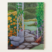 ハッピーチキンパーク プランナー手帳 (裏面)