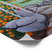 ハッピーチキンパーク ポスター (角)