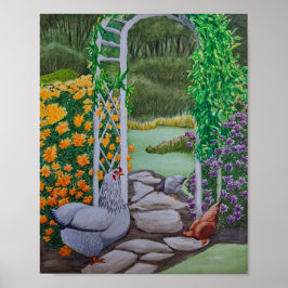 ハッピーチキンパーク ポスター