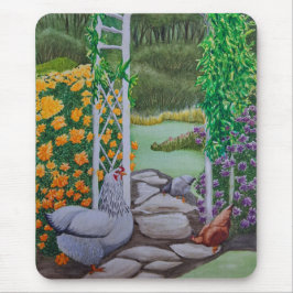 ハッピーチキンパーク マウスパッド