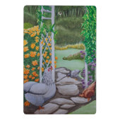 ハッピーチキンパーク ミニクリップボード (裏面)