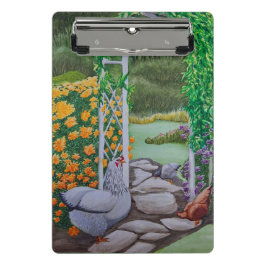 ハッピーチキンパーク ミニクリップボード