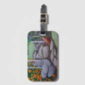 ハッピーチキンパーク ラゲッジタグ (正面縦)