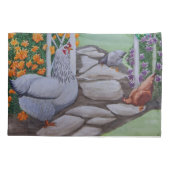 ハッピーチキンパーク 枕カバー (裏面)