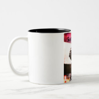 ハッピーチキンマグ ツートーンマグカップ