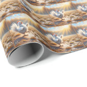 ハッピーチキン踊り ラッピングペーパー (ロールコーナー)