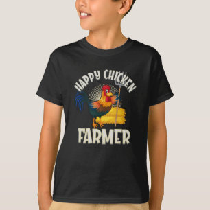 ハッピーチキン農家 Tシャツ