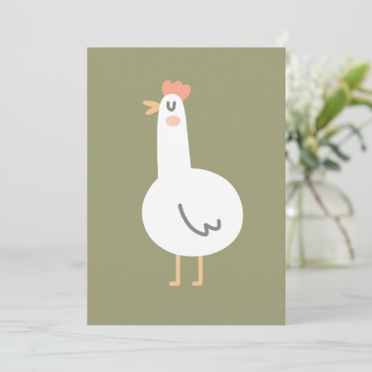 ハッピーチキン 招待状 (スタンド正面)