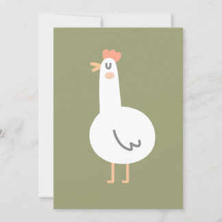 ハッピーチキン 招待状