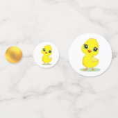 ハッピーチックテーブル紙吹雪 コンフェッティ (正面)