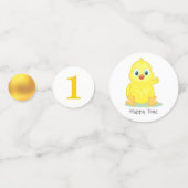 ハッピーチックテーブル紙吹雪 コンフェッティ (裏面)