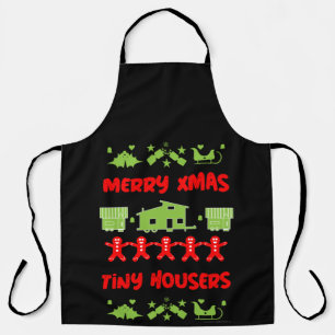 ハッピーチニーハウスクリスマス エプロン