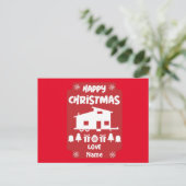 ハッピーチニーハウスクリスマス ポストカード (スタンド正面)