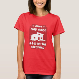 ハッピーチニーハウスクリスマス Tシャツ