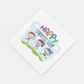 ハッピーチャイルズデー スタンダードランチョンナプキン (角)