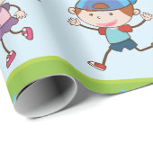 ハッピーチャイルズデー ラッピングペーパー (ロールコーナー)