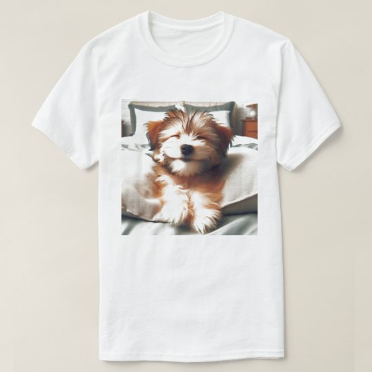 ハッピーチャッピー Tシャツ (デザイン正面)