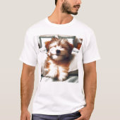 ハッピーチャッピー Tシャツ (正面)