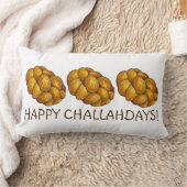 ハッピーチャラデイズチャラブレッドハヌッカホリデイ ランバークッション (ブランケット)