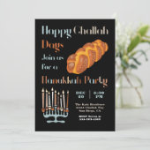 ハッピーチャラデイハヌカーパーティー 招待状 (スタンド正面)