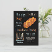 ハッピーチャラデイハヌカーパーティー 招待状 (スタンド正面)