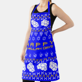 ハッピーチャラー日 エプロン