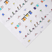 ハッピーチャラ日ティッシュペーパー 薄葉紙 (詳細)