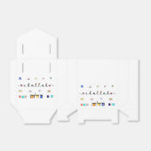 ハッピーチャラ日トリートバッグ フェイバーボックス (折り畳みなし)