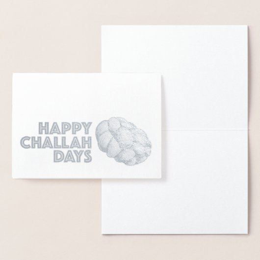 ハッピーチャラ日ハヌカーハヌカー(ユダヤ教の祭り)ホリデーパン 箔カード (ディスプレー)