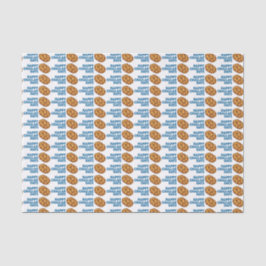 ハッピーチャラ日ハヌカーハヌカー（ユダヤ教の祭り）ホリデーパン 薄葉紙