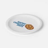 ハッピーチャラ日ハヌカーハヌカー（ユダヤ教の祭り）ホリデーパーティー ペーパープレート (アングル)