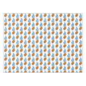 ハッピーチャラ日ハヌカーハヌカー（ユダヤ教の祭り）ユダヤ人パン テーブルクロス (正面(横))