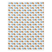 ハッピーチャラ日ハヌカーハヌカー(ユダヤ教の祭り)ユダヤ人パン テーブルクロス (正面)