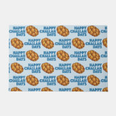 ハッピーチャラ日ハヌカーハヌカー（ユダヤ教の祭り）ユダヤ人パン ドアマット (正面)