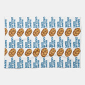 ハッピーチャラ日ハヌカー(ユダヤ教の祭り)ハヌッカブレッドローフ キッチンタオル (横)