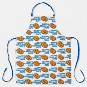 ハッピーチャラ日ホリデーズハヌカーハヌカー（ユダヤ教の祭り） エプロン (正面)