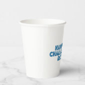 ハッピーチャラ日ホリデーズハヌカーハヌカー（ユダヤ教の祭り） 紙コップ (右)