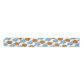 ハッピーチャラ日ユダヤ休日ブレッドローフ サテンリボン (正面)