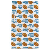 ハッピーチャラ日ユダヤ休日ブレッドローフ スモールペーパーバッグ (正面)