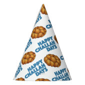 ハッピーチャラ日ユダヤ休日ブレッドローフ パーティーハット (左)