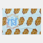 ハッピーチャラ日 キッチンタオル (横)