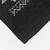 ハッピーチャラ日 フリースブランケット (角)