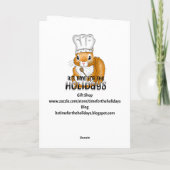 ハッピーチュインガムの日！ 9月30日 カード (裏面)