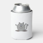ハッピーチュビーマウス 缶クーラー (缶正面)